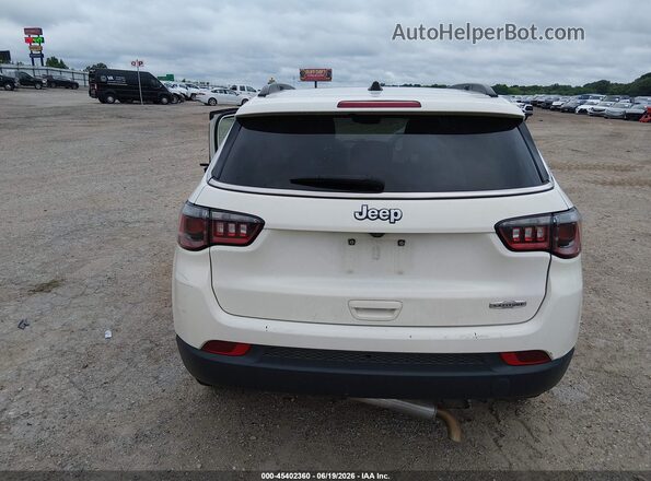 3C4NJCBB8MT592193 2021 JEEP COMPASS White 