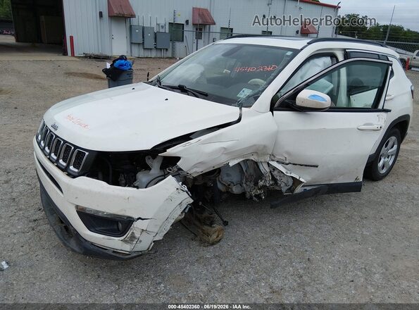 3C4NJCBB8MT592193 2021 JEEP COMPASS White Widok z przodu