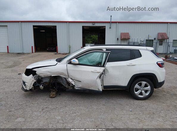 3C4NJCBB8MT592193 2021 JEEP COMPASS White Widok wnętrza 360 stopni