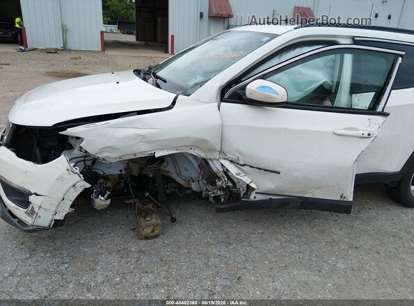 3C4NJCBB8MT592193 2021 JEEP COMPASS White 