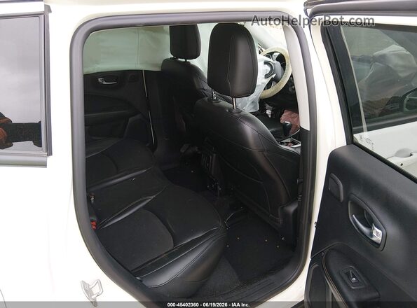 3C4NJCBB8MT592193 2021 JEEP COMPASS White Widok naklejki z numerem VIN