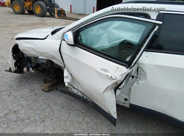 3C4NJCBB8MT592193 2021 JEEP COMPASS White Widok deski rozdzielczej