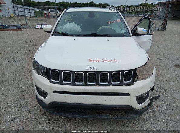 3C4NJCBB8MT592193 2021 JEEP COMPASS White Widok z tyłu