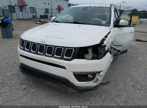 3C4NJCBB8MT592193 2021 JEEP COMPASS White 