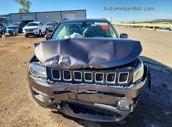 3C4NJCBB9HT617253 2017 JEEP COMPASS Gray Դիմացի տեսք