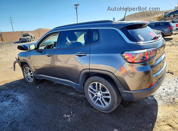3C4NJCBB9HT617253 2017 JEEP COMPASS Gray Հետևի ձախ