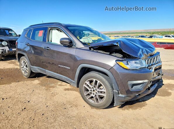 3C4NJCBB9HT617253 2017 JEEP COMPASS Gray Առջևի աջ