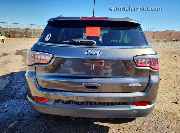 3C4NJCBB9HT617253 2017 JEEP COMPASS Gray Հետևի տեսք