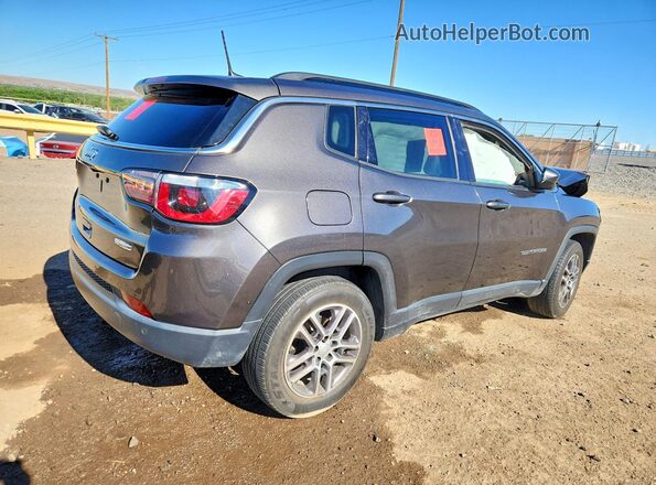 3C4NJCBB9HT617253 2017 JEEP COMPASS Gray Հետևի աջ