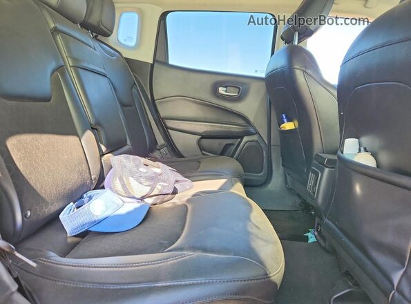 3C4NJCBB9HT617253 2017 JEEP COMPASS Gray Հետևի նստատեղերի տեսք