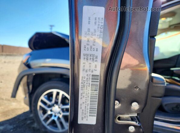 3C4NJCBB9HT617253 2017 JEEP COMPASS Gray Շարժիչի բաժամունքի տեսք
