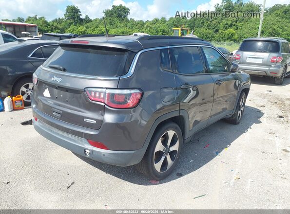 3C4NJCBB9HT632951 2017 JEEP COMPASS Gray Rear right