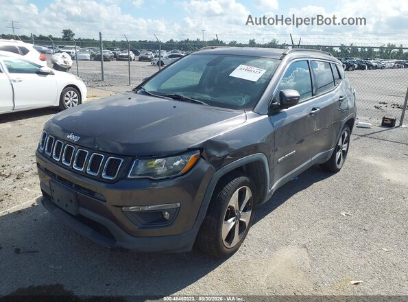 3C4NJCBB9HT632951 2017 JEEP COMPASS Gray Front left