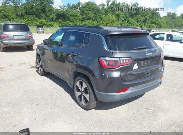 3C4NJCBB9HT632951 2017 JEEP COMPASS Gray Rear left