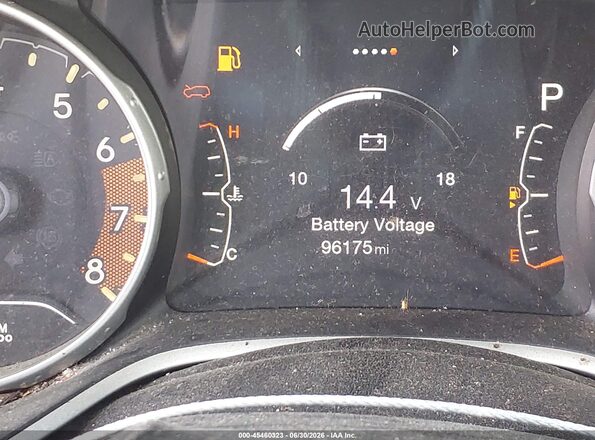 3C4NJCBB9HT632951 2017 JEEP COMPASS Gray 