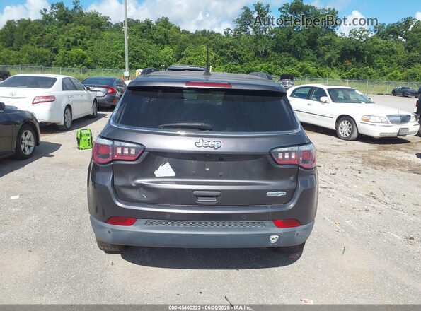 3C4NJCBB9HT632951 2017 JEEP COMPASS Gray 