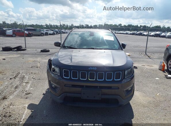 3C4NJCBB9HT632951 2017 JEEP COMPASS Gray Instrument cluster view