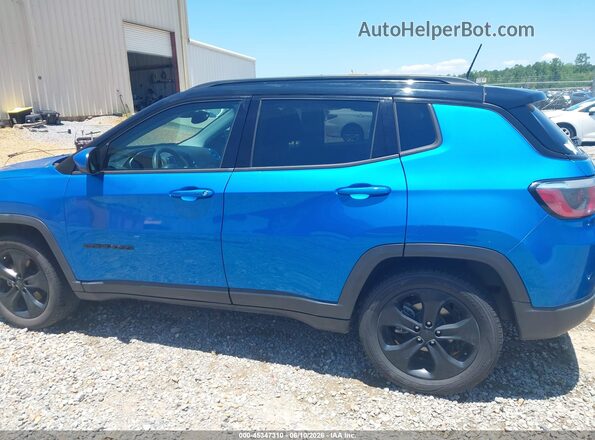 3C4NJCBB9JT304872 2018 JEEP COMPASS Blue Սալոնի 360 աստիճան տեսք