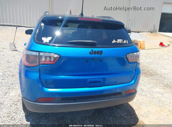 3C4NJCBB9JT304872 2018 JEEP COMPASS Blue 