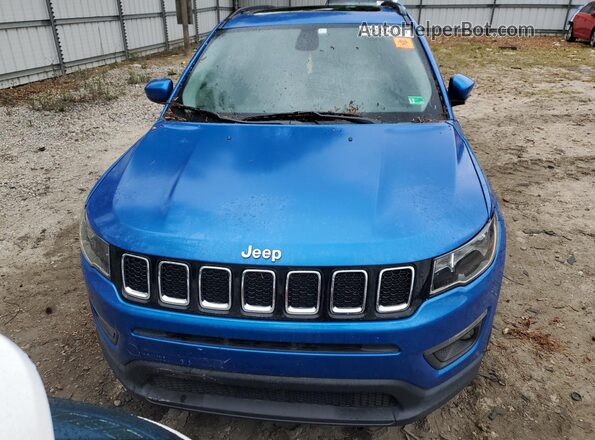 3C4NJCBB9JT461575 2018 JEEP COMPASS Blue 