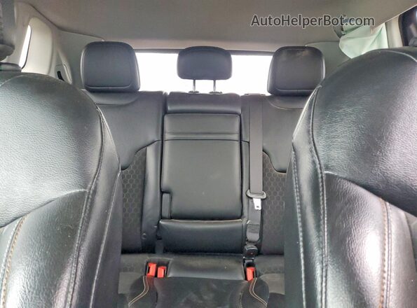 3C4NJCBB9JT502495 2018 JEEP COMPASS Black Вид задніх сидінь