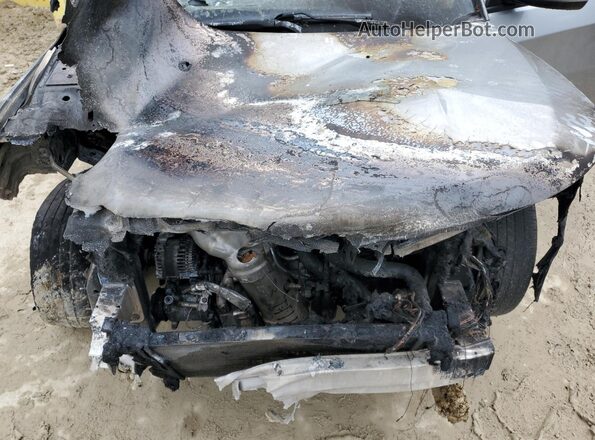 3C4NJCBB9KT699329 2019 JEEP COMPASS Silver ძრავის განყოფილების ხედი
