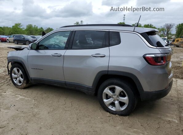 3C4NJCBB9KT699329 2019 JEEP COMPASS Silver უკანა მარცხენა