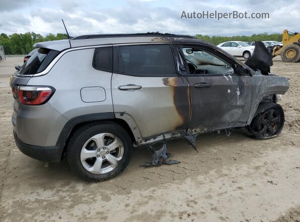 3C4NJCBB9KT699329 2019 JEEP COMPASS Silver უკანა მარჯვენა