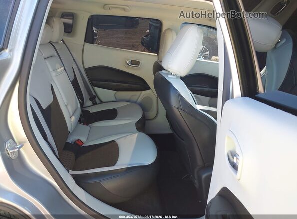 3C4NJCBB9KT762803 2019 JEEP COMPASS Серебряный Вид наклейки с VIN-кодом