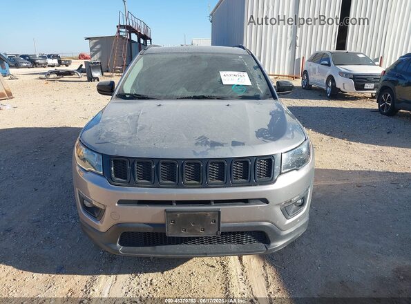 3C4NJCBB9KT762803 2019 JEEP COMPASS Серебряный Вид щитка приборов