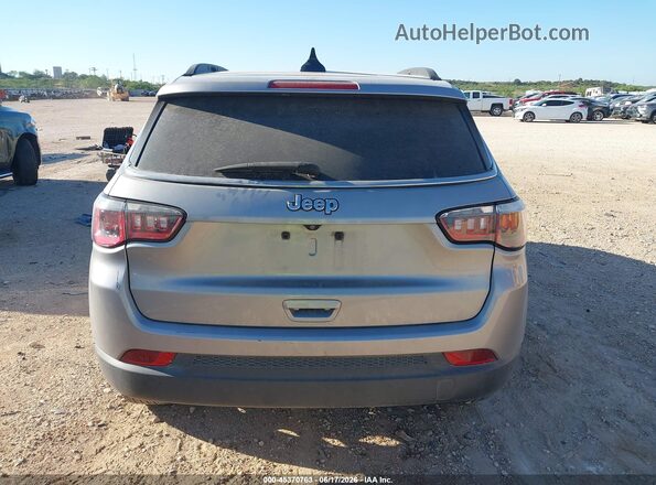 3C4NJCBB9KT762803 2019 JEEP COMPASS Серебряный 