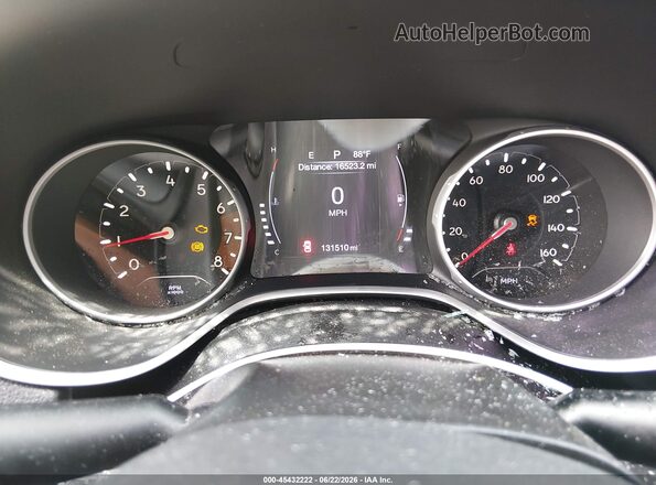 3C4NJCBB9KT819856 2019 JEEP COMPASS Красный Вид задних сидений