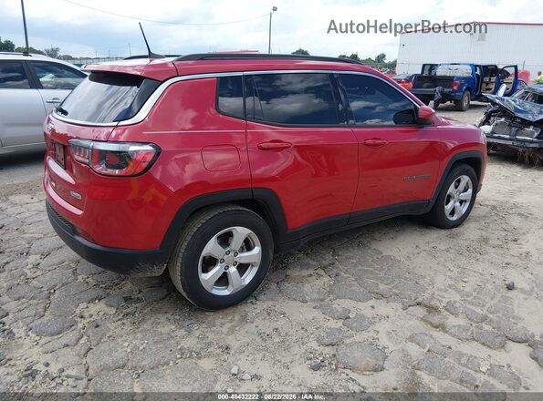 3C4NJCBB9KT819856 2019 JEEP COMPASS Красный Задняя правая четверть