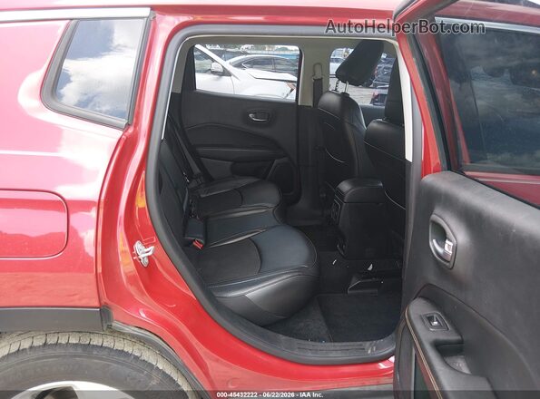 3C4NJCBB9KT819856 2019 JEEP COMPASS Красный Вид наклейки с VIN-кодом