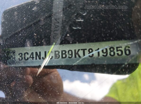 3C4NJCBB9KT819856 2019 JEEP COMPASS Красный 