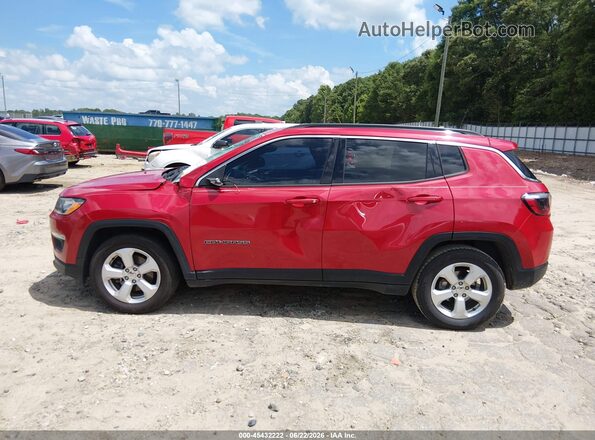 3C4NJCBB9KT819856 2019 JEEP COMPASS Красный 