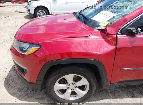 3C4NJCBB9KT819856 2019 JEEP COMPASS Красный 