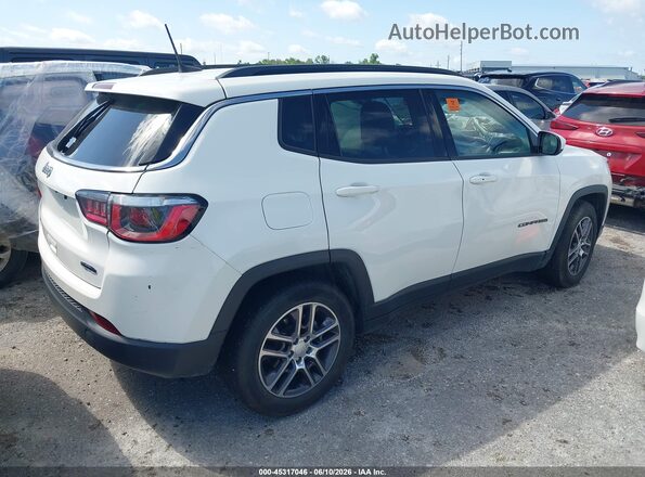 3C4NJCBB9LT206007 2020 JEEP COMPASS White Задня права чверть
