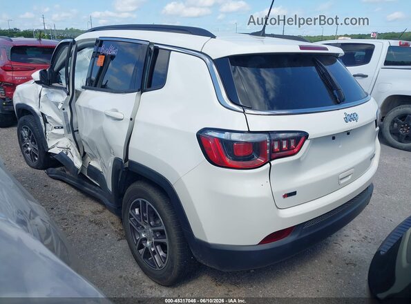 3C4NJCBB9LT206007 2020 JEEP COMPASS White Задня ліва чверть