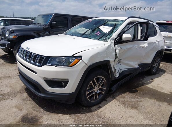3C4NJCBB9LT206007 2020 JEEP COMPASS White Передня ліва чверть
