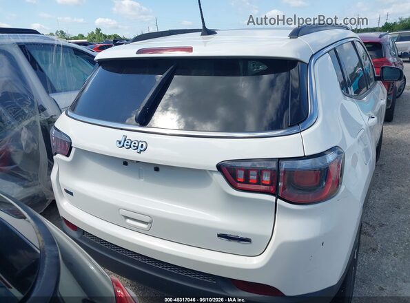 3C4NJCBB9LT206007 2020 JEEP COMPASS White Панорамний вид салону 360°