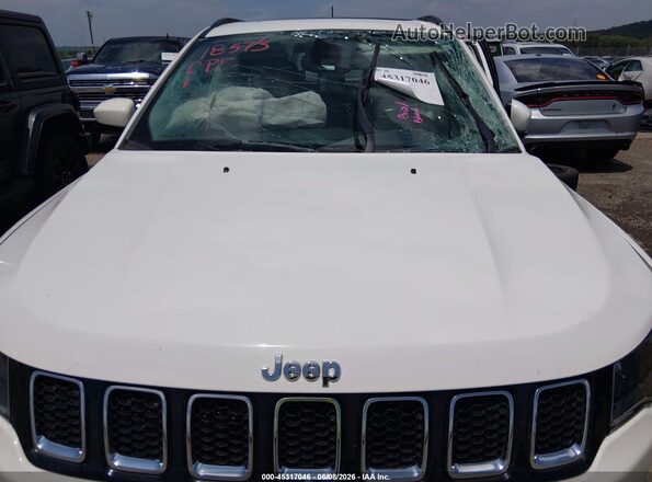 3C4NJCBB9LT206007 2020 JEEP COMPASS White Вид ззаду