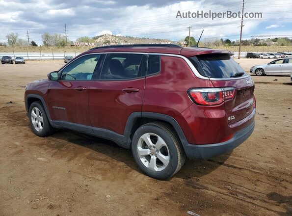 3C4NJCBB9LT225110 2020 JEEP COMPASS Maroon 