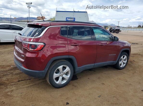 3C4NJCBB9LT225110 2020 JEEP COMPASS Maroon 