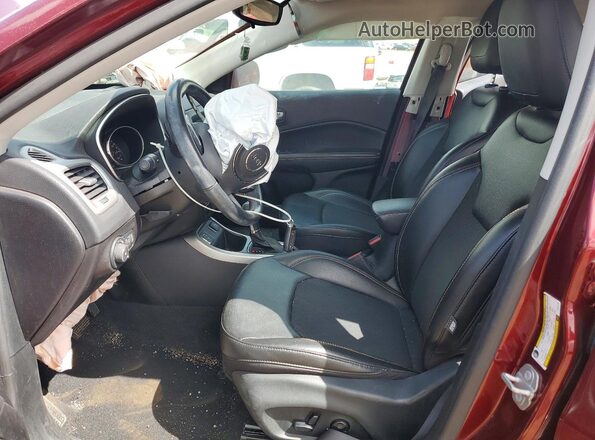3C4NJCBB9LT225110 2020 JEEP COMPASS Maroon 