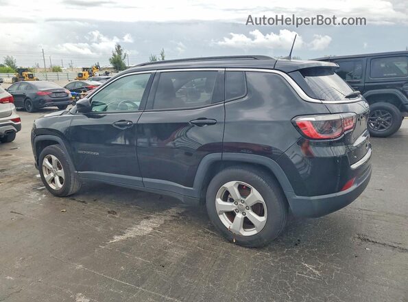 3C4NJCBB9MT585558 2021 JEEP COMPASS Black Rear left