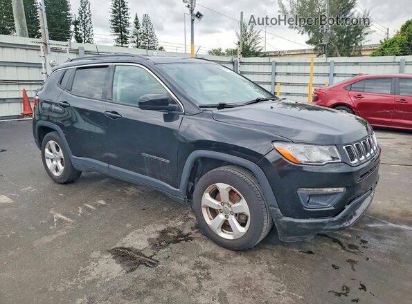 3C4NJCBB9MT585558 2021 JEEP COMPASS Black Front right