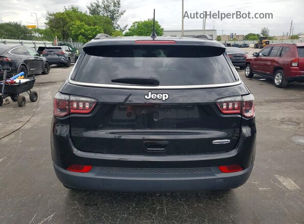 3C4NJCBB9MT585558 2021 JEEP COMPASS Black Rear view
