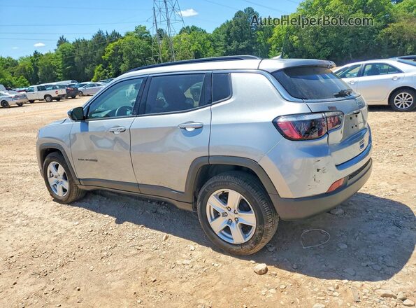 3C4NJCBB9NT138228 2022 JEEP COMPASS Silver Задня ліва чверть