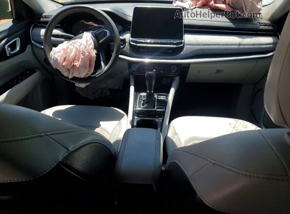 3C4NJCBB9NT138228 2022 JEEP COMPASS Silver Вид панелі приладів